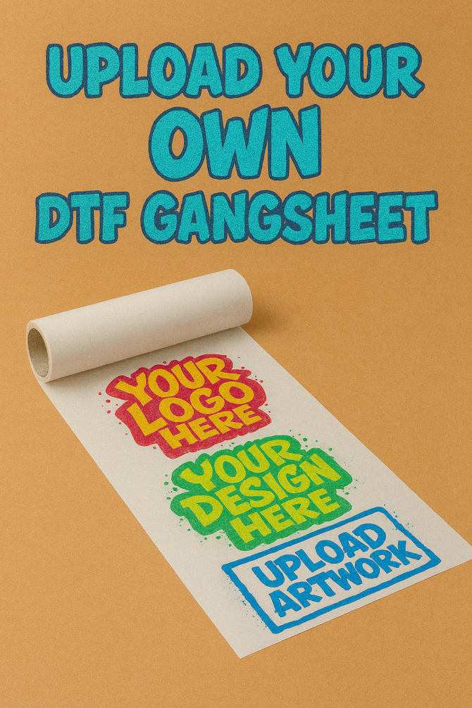 DTF UPLOAD gangsheet