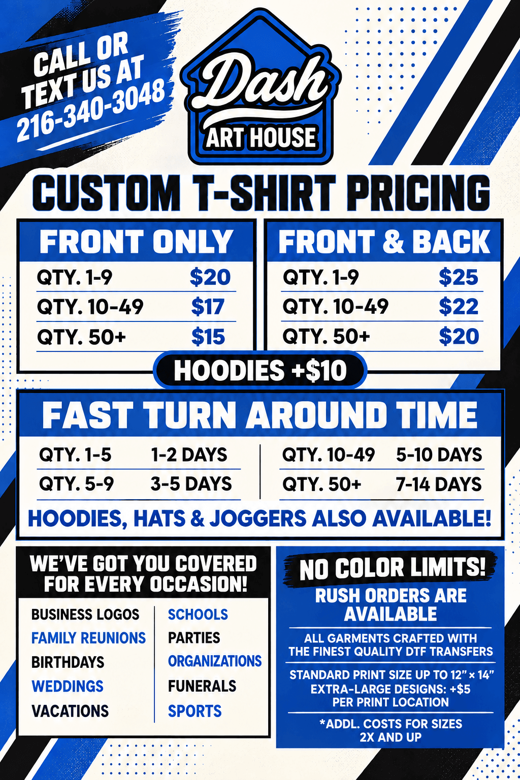 Bulk Orders