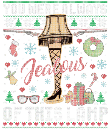 Christmas Story Lamp