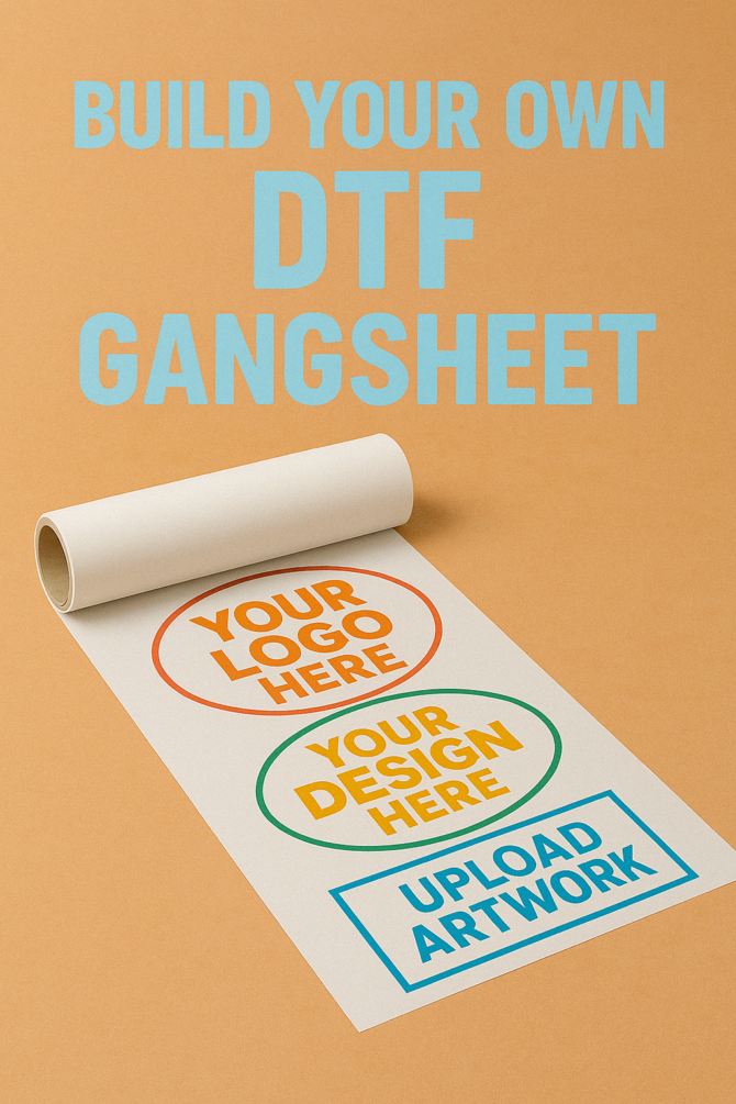 DTF gangsheet builder