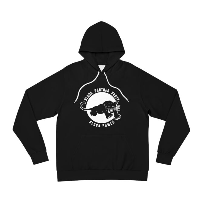 Black Panthers Logo Hoodie